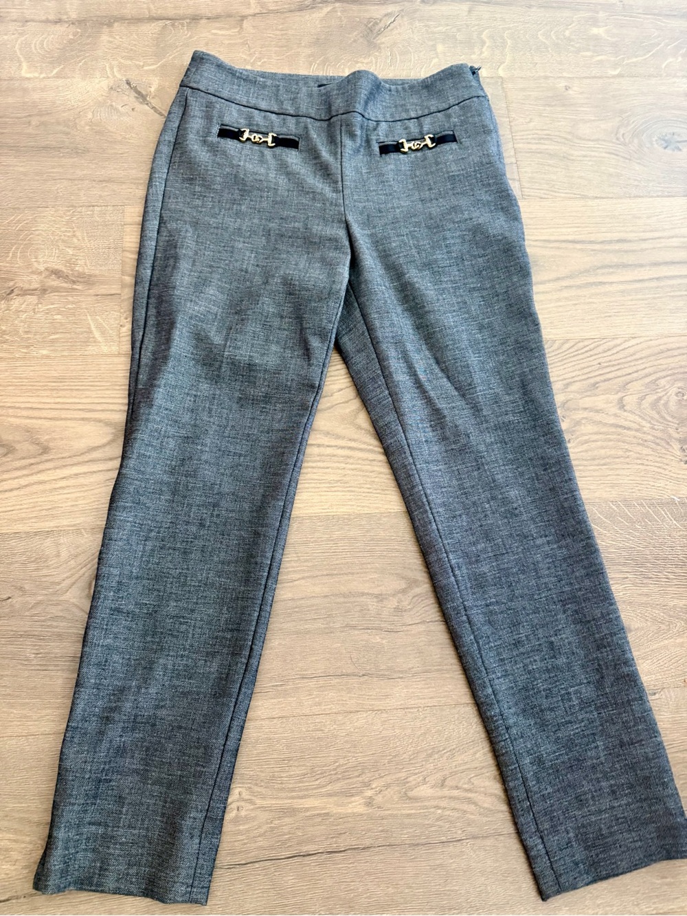 Talbots Chatham Slim Ankle Pants Size 4P